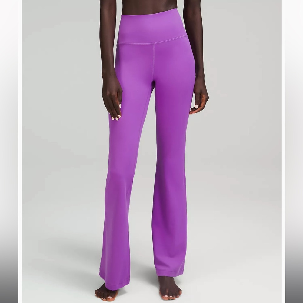 Groove SuperHighRise Flared Pant By Lululemon Gem